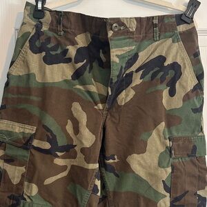 Classic Camouflage Cargo Pants